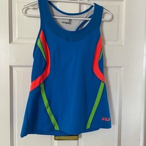 Fils Sport running tank top